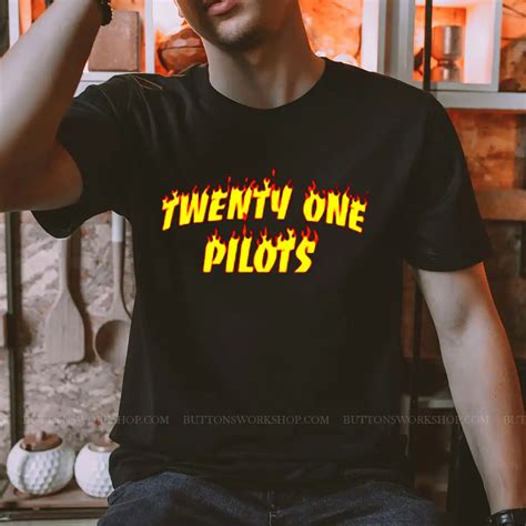 twenty one pilots concert shirts